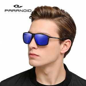 Gafas de Sol DUBERY Paranoid 2026 Vintage Retro de Fibra de Carbono con Lentes Polarizadas HD y Protección UV400, Estilo Moderno - Product Image 1