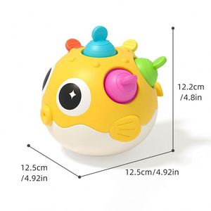 Musical <b>Puzzle</b> Tumbler Toy Baby Rattle Education Toy Soft Tinkling Sound Mother Toy for Kids - Product Image 2