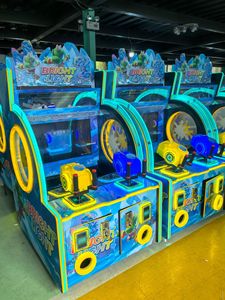 Máquina <span class=keywords><strong>de</strong></span> Juego Arcade <span class=keywords><strong>de</strong></span> Disparos <span class=keywords><strong>de</strong></span> Agua para Niños Bright Light, Máquina <span class=keywords><strong>de</strong></span> Juego Arcade <span class=keywords><strong>de</strong></span> <span class=keywords><strong>Pistola</strong></span> <span class=keywords><strong>de</strong></span> Agua que Funciona con Monedas en Venta - Product Image 6