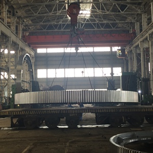 Customized Alloy Girth <b>Gear</b> for Rotary Kiln and Ball Mill - Product Image 3