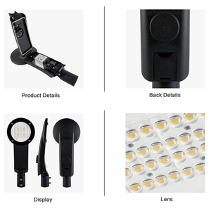 ASL05 Smart Control LED Street Light Cuerpo de lámpara de aleación de aluminio con IP67 para compatibilidad con infraestructura municipal - Product Image 3