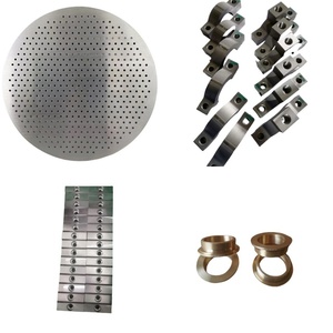 อะไหล่เครื่องกัด CNC ชิ้นส่วนโลหะ CNC บริการเครื่องจักรผลิตจำนวนมากชิ้นส่วน CNC อลูมิเนียมที่มีความแม่นยำ - Product Image 1