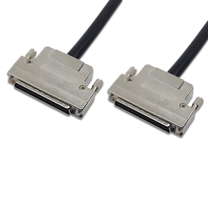 <span class=keywords><strong>Hpcn</strong></span> 68pin Nam đến Nam Cáp lắp ráp loại vít, SCSI 68pin cáp, MDR 68pin nam cáp, L = 1m - Product Image 1