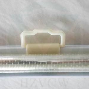 Boîte à glace industrielle en plastique semi-automatique pour lucarne transparente <span class=keywords><strong>bande</strong></span> aveugle de nuit perforée à motif horizontal intégré - Product Image 4