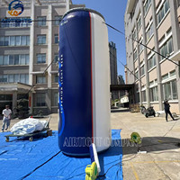 Ballon gonflable géant en forme de canette de bière de 15 pieds de haut pour la publicité en plein air