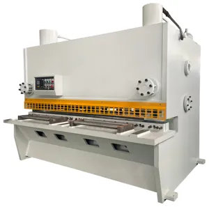 QC11Y-8 * 6000 Harga Cina baru untuk memotong mesin pencukur guillotine hidrolik pelat logam