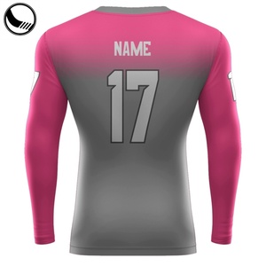 Rashguard MMA personnalisé imprimé par transfert thermique pour enfants avec protection UPF50, respirant et à séchage rapide - Product Image 2