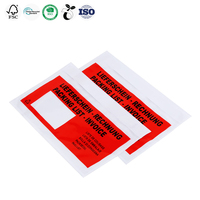 Sacs à frire écologique avec Logo personnalisé, enveloppe, pour expédition Express, liste d'emballage, expédition Express, 50 pièces