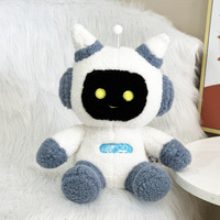 Nuevo Producto Transfronterizo: Muñeco de Peluche Robot IA GPT Adorable con Relleno de Algodón PP para Mayores de 14 Años
