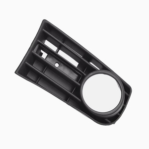 Bezel de phare antibrouillard Volkswagen Golf 5 1K0853665 1K0853666 Côté gauche et droit Matériau PP Fixation par vis - Product Image 1