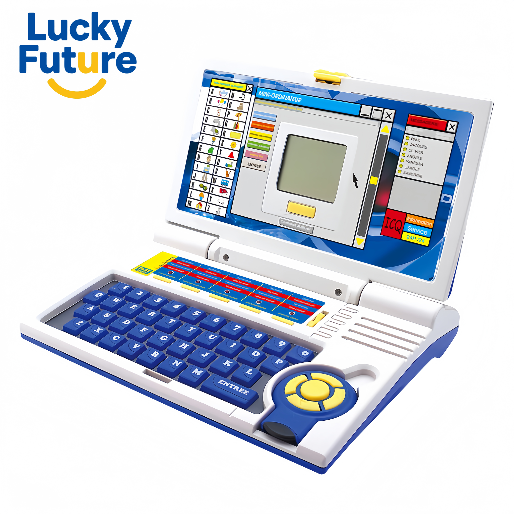 VTech Mon Ordinateur Portable préscolaire 2.0 - Ordinateur éducatif pour découvrir Les Chiffres, Les Formes, la logique, etc. - pour Les Enfants de 3 à 6 Ans