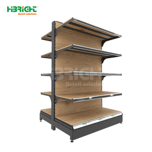 Solución de Exhibición Comercial Highbright, Estante de Góndola Metálico Resistente y Personalizable para Supermercados y Tiendas de Abarrotes - Product Image 2