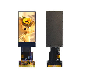 LCD TFT 0,96 "SPI ST7735S Tft LCD-Monitor mit Anschluss typ Geschweißte Spi-Schnitts telle ST7735P3-Laufwerk 13-polig 80*160 Auflösung - Product Image 5