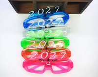 Lunettes LED Lumineuses Nouvel An 2027 – Accessoires de Fête, Jouets d'Ambiance pour Festivals