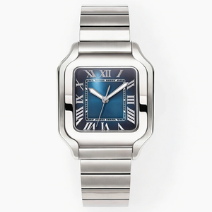 Relojes de Pulsera Automáticos DREOX de Alta Calidad, Estilo Moderno, Plateados, Originales, de Lujo, Mecánicos, de Acero Inoxidable - Product Image 1