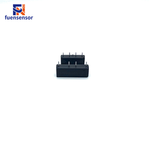 High Voltage 4-pin <b>12V</b> Reed <b>Switch</b> Relays 5V DC 500 Ohm Reed Relay 1 Form a SPST-NO with Internal Diode DIP-14 Hole BOM Service - Product Image 4