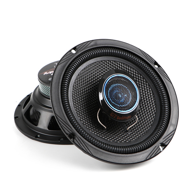 Hot Sale Low Value Car Automotive 6.5 Inch Coaxial Speakers