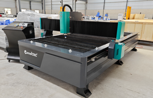 Лучшая цена на станок плазменной резки с ЧПУ <span class=keywords><strong>CA</strong></span>-1530 1500*3000 для резки листового металла, автоматический - Product Image 2