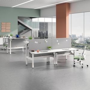 Escritorio de pie eléctrico Jinying, escritorio de Pie ajustable en altura, soporte para sentarse, mesa de oficina en casa - Product Image 6