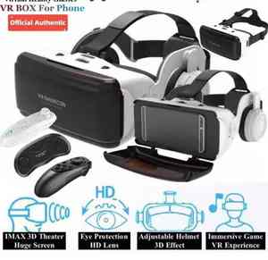 Auriculares VR de realidad virtual IMAX Gafas 3D Caja de cartón de Google para teléfonos de 4,5-6,53 "Admite joysticks de juego - Product Image 5
