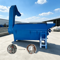 Nouvelle machine de recyclage de sacs plastiques usagés Fangtai 1000 kg, sécheur à trémie pour flocons PP PE HDPE LDPE PET, essorage et déshydratation, 45 kW