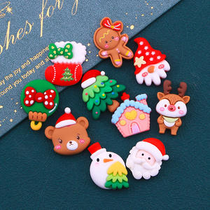 Dibujos animados lindo múltiples estilos resina encantos DIY crema pegamento hecho en casa horquilla teléfono caso Headstring Accesorios - Product Image 1