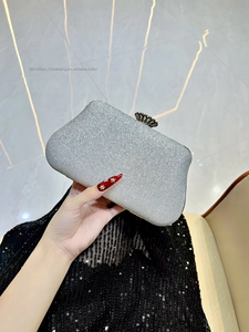 Nouvelle pochette de soirée de luxe pour femme en polyester avec bandoulière chaîne Tanjing - Product Image 4