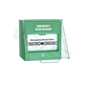 Botón de Emergencia de un Solo Polo para Romper el Vidrio de Puertas, de ABS, para Interiores, para Puertas y Salidas de Emergencia - Product Image 4