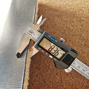 Imitation Coconut Fiber <b>Door</b> Mat Rectangle PVC Anti Slip Durable Entrance Water Absorption Mat Modern Design - Product Image 1