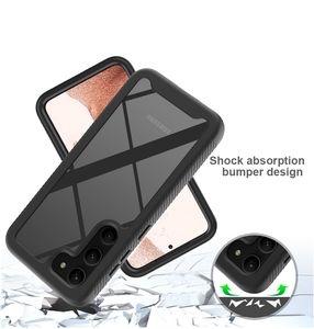 Custodia antiurto robusta in TPU per PC Defender con telaio in gomma per <span class=keywords><strong>Samsung</strong></span> Galaxy S23 <span class=keywords><strong>S22</strong></span> S21 custodia <span class=keywords><strong>Ultra</strong></span> Plus - Product Image 5