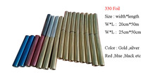 Imprimante numérique de bureau sur feuille d'aluminium, impression sur roulettes et à plat, de couleur or, de bureau, commande par ordinateur, format A3 et A4