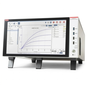 เครื่องทดสอบพารามิเตอร์สารกึ่งตัวนำ Tektronix Keithley 4200-SCS/เครื่องวิเคราะห์ 4200A-SCS โครงสร้างโลหะ รุ่น Max กำลังไฟ 1000 VA - Product Image 1