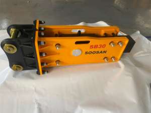 เครื่องเจาะไฮดรอลิก SOOSAN SB30 แบบติดตั้งบนรถ  ผลิตภัณฑ์จากโรงงานโดยตรง รับประกันหนึ่งปี คุณสมบัติมาตรฐานครบถ้วน - Product Image 4
