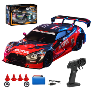 <span class=keywords><strong>Voiture</strong></span> de course RC à dérive haute vitesse 1:16 Premium 4 canaux à quatre roues motrices Vitesse variable infinie Caméra HD 1080p Portée de 30 m - Product Image 1
