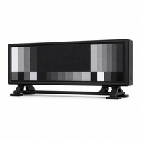 Pantalla LED Publicitaria para Techo de Taxi, P5 a Todo Color, 960*320mm, Montaje Tipo Soporte