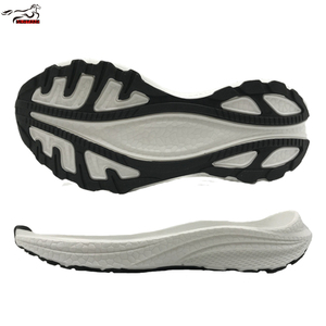 Suelas de zapatos <span class=keywords><strong>deportivos</strong></span> <span class=keywords><strong>Mustang</strong></span> de alta calidad para <span class=keywords><strong>mujer</strong></span>, suelas de zapatos para correr de Color personalizadas, suelas de goma antideslizantes para México - Product Image 1