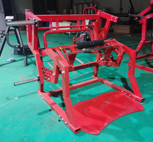 אימון כושר מסחרי אימון כוח אימון ציוד כושר מלכודת shrug lunge מכונת - Product Image 6