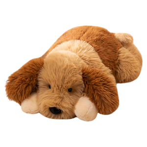 Vendita calda adorabili giocattoli per cani di peluche con animali di peluche su misura cucciolo di peluche <span class=keywords><strong>bianco</strong></span> e nero realistici cani di peluche - Product Image 4