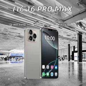 Teléfono I16 <span class=keywords><strong>Pro</strong></span> <span class=keywords><strong>Max</strong></span> de Marca OEM, Pantalla FHD de 6.9 Pulgadas, 32MP, Octa Core, LED, 90Hz, LTE, Desbloqueado, Smartphone en Francés/Español/Inglés - Product Image 2