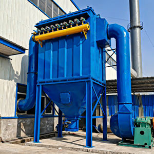 Nouveau dépoussiéreur industriel à jet pulsé pour ciment et poudre de cendres de chaudière, avec filtre en acier au carbone à 99,99% d'efficacité - Product Image 5