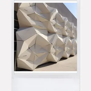 <span class=keywords><strong>Paneles</strong></span> de pared <span class=keywords><strong>GRC</strong></span> GRP para decoración de fachadas Moldura de revestimiento - Product Image 6