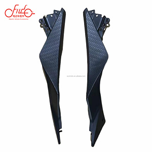 Kit <span class=keywords><strong>de</strong></span> Carenado <span class=keywords><strong>de</strong></span> Plástico ABS para Motocicleta a Precio Económico <span class=keywords><strong>de</strong></span> Gran Venta para Little Ninja R3 Horizon y V6 con Color Personalizable - Product Image 3