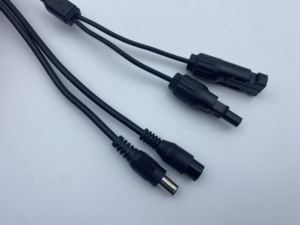 Câble d'extension solaire 2x14AWG en cuivre pur 1,5m <span class=keywords><strong>XT60</strong></span> vers <span class=keywords><strong>MC4</strong></span>/DC7909 pour station d'alimentation portable et panneau PV - Product Image 3