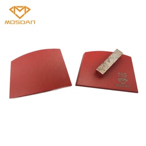 Lavina Onfloor hızlı değişim tek Bar Segment taşlama elmas beton - Product Image 4