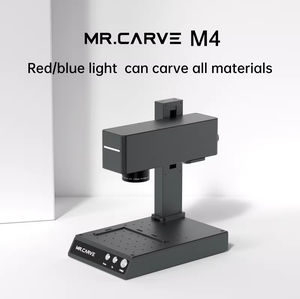 Pequeño láser de fibra lanzador portátil de madera Mini nuevo <span class=keywords><strong>Atomstack</strong></span> M4 Mini máquina de grabado de mano de escritorio láser de fibra Mopa - Product Image 2