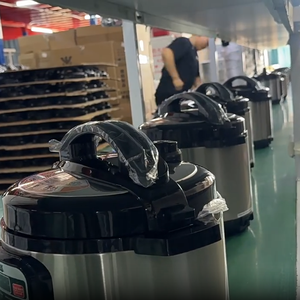 Autocuiseur Électrique Multifonctionnel en Acier Inoxydable 6L – Vente Directe Usine – Prix Abordable - Product Image 5