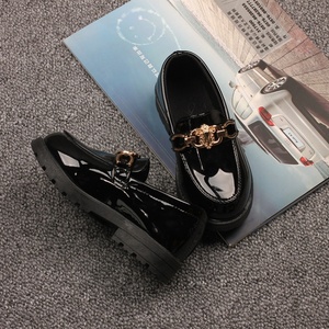 Nuove Scarpe in <span class=keywords><strong>Pelle</strong></span> per Bambini, Alta Qualità, Design Elegante, Suola Morbida, Stile Principessa - Product Image 4