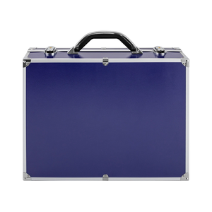 กล่องอลูมิเนียมสำหรับใส่เหรียญ NGC และ PCGS ได้ 100 ชิ้น พร้อมตัวล็อคสำหรับจัดเก็บและขนส่ง กล่องเก็บเหรียญ - Product Image 6