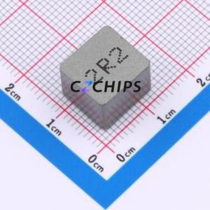 Inductor de Potencia SMD SRTC.1010.YZ2R2MT00, 11.9x11mm (Inductancia: 2.2uH) (Precisión: 20%) (Corriente Nominal: 32A) - Product Image 1