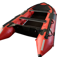 Bateaux pneumatiques de sauvetage professionnels RILAXY avec coque pliable en aluminium